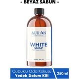 Auran Beyaz Sabun Kokusuz Oda Kokusu Yedek Dolum Şişe 250 ml Özellikli Esans