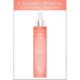 Auran Caramel Bonita 150 ml Kadın Vücut Spreyi Vanilya Kokusu ile Anti Alerjik Etkili