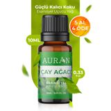 AURAN Çay Ağacı Esansiyel Uçucu Koku Yağı Ortam Kokusu Doğal Yağ Sihirli Küre Hobi Esansı 10ml