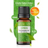 AURAN Çimen Esansiyel Uçucu Koku Yağı Buhurdanlık Yağı Difüzör Esansı Hobi Esans Ortam Oda Kokusu 10ml
