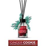 AURAN Ginger Cookie Çubuklu Oda Kokusu Bambu Ortam Kokusu Zencefilli Kurabiye Kokulu Reed Diffuser 50ml