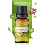 Auran Hanımeli Saf Esansiyel Uçucu Yağ Buhurdanlık Yağı Difüzör Esansı Aromaterapi Ortam Ko
