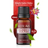 AURAN Hürrem Sultan Sinerji Karışım Esansiyel Uçucu Koku Yağı Buhurdanlık Difüzör Esansı Oda Kokusu 10ml