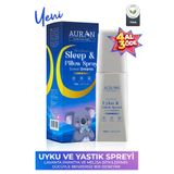 AURAN Lavanta, Papatya ve Melisa Özlü Uyku & Yastık Spreyi Sakinleştirici Uyku Ve Dinlenme Spreyi 75ml