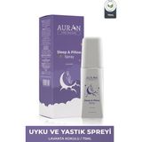 Auran Lavanta Uyku Spreyi 75 ml Doğal Yağlarla Formüle Edilmiş Huzur Verici Etki