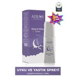 AURAN Lavanta Uyku ve Yastık Spreyi Rahatlatıcı Uyku ve Dinlenme Spreyi Sleep and Pillow Spray 75ml