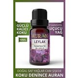 AURAN Leylak Esansiyel Uçucu Koku Yağı Buhurdanlık Yağı Difüzör Esansı Hobi Esans Ortam Oda Kokusu 10ml