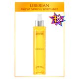 Auran Liberian Parfümlü Kadın Vücut Spreyi Çekici ve Etkileyici Vücut Misti Body Mist Spray 150ML