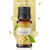 AURAN Limon Esansiyel Koku Yağı 10ml Doğal Hobi Esansı Paraben İçermez Kalıcı Ortam Kokusu
