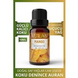 AURAN Mango Esansiyel Uçucu Koku Yağı Buhurdanlık Yağı Difüzör Esansı Hobi Esans Ortam Oda Kokusu 10ml