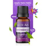 AURAN Menekşe Esansiyel Uçucu Koku Yağı Ortam Kokusu Doğal Yağ Sihirli Küre Hobi Esansı 10ml