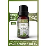 AURAN Misk Esansiyel Uçucu Koku Yağı Buhurdanlık Yağı Difüzör Esansı Hobi Esans Ortam Oda Kokusu 10ml