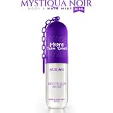 Auran Mystiqua Noir Vücut & Saç Spreyi Besleyici ve Onarıcı Saç Parfümü Anahtarlıklı Vücut Parfümü Charm Body & Hair Mist Spray 30ML