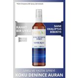 AURAN Nefes Açıcı Uyku Ve Yastık Spreyi Okaliptus, Nane, Biberiye Rahatlatıcı Uyku Ve Dinlenme Spreyi 50ml AURANLUS50ML3