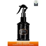 Auran Oda Spreyi 350 ml Çiçeksi Amber Breeze Parfümlü Uzun Süre Kalıcı Premium Kumaş ve Ortam Kokusu
