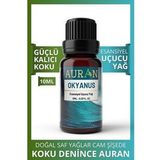 AURAN Okyanus Esansiyel Uçucu Koku Yağı Buhurdanlık Yağı Difüzör Esansı Hobi Esans Ortam Oda Kokusu 10ml