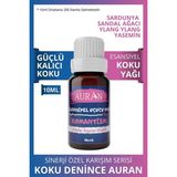 AURAN Romantizm- Afrodizyak Sinerji Karışım Esansiyel Uçucu Yağ Buhurdanlık Yağı Aromaterapi Difüzör