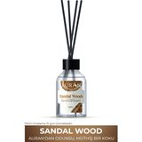 AURAN Sandal Ağacı Çubuklu Oda Kokusu 50ml Kokusuz Özellikleriyle Ferahlatıcı Etki