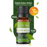 AURAN Sedir Ağacı Esansiyel Uçucu Koku Yağı Ortam Kokusu Doğal Yağ Sihirli Küre Hobi Esansı 10ml