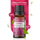 AURAN Sümbül Esansiyel Uçucu Koku Yağı 10ml Doğal Yağ Paraben İçermez Kalıcı Ortam Kokusu