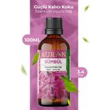 Auran Sümbül Saf Esansiyel Uçucu Yağ Buhurdanlık Yağ Difüzör Esansı Aromaterapi Ortam Küre Koku Yağı100ml