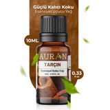 AURAN Tarçın Esansiyel Uçucu Koku Yağı Buhurdanlık Yağı Difüzör Esansı Hobi Esans Ortam Oda Kokusu 10ml