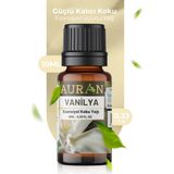 AURAN Vanilya Esansiyel Uçucu Koku Yağı Buhurdanlık Yağı Difüzör Esansı Hobi Esans Ortam Oda Kokusu 10ml