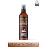 Auran Vanilya Uyku Ve Yastık Spreyi Rahatlatıcı Uyku Ve Dinlenme Spreyi Sleep And Pıllow Spray 50ml