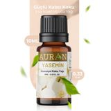 AURAN Yasemin Esansiyel Uçucu Koku Yağı Buhurdanlık Yağı Difüzör Esansı Hobi Esans Ortam Oda Kokusu 10ml