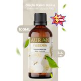 AURAN Yasemin Esansiyel Uçucu Koku Yağı Difüzör Esansı Buhurdanlık Yağı Aromaterapi Yağı 100ml