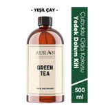 Auran Yeşil Çay Çubuklu Oda Ve Ortam Kokusu Esansı Yedek Dolum Green Tea 500ml