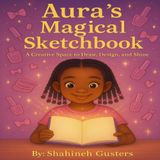 Aura’s Magical Sketchbook: A Creative Space to Draw, Design, and Shine