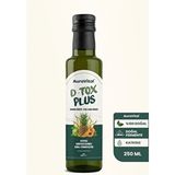 AuraVital Doğal Fermantasyon Detoks Sirkesi 250 ml Ananas ve Yeşil Elma Aromalı