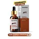 AuraVital Karınca Yumurtası Yağı 30 Ml %100 Doğal – Tüy Azaltıcı, Epilasyon Sonrası Cilt Bakım Yağı