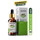 AuraVital Tüy Azaltıcı Serum Karınca Yumurtası Yağı ve Aloe Vera 30 Ml Tüy Azaltıcı, Epilasyon Sonrası Cilt Ba