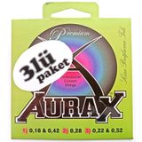 Aurax 3ARX18 Üçlü Paket Kısa Sap Bağlama Teli 018 Profesyonel