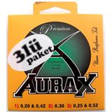 Aurax 3ARX20 Üçlü Paket Uzun Sap Bağlama Teli 0,20 Profesyonel