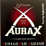 Aurax ARX18 Kısa Sap Profesyonel Bağlama Teli 018