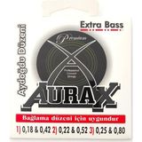 Aurax ARX18A Bağlama Tel Seti Extra Bas Aydoğdu Düzeni - Çok Renkli