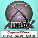 Aurax Arx18ç Bağlama Saz Teli Çapraz Düzen Saz Akortdu İçin