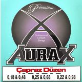 Aurax ARX18Ç Paket 018 Bağlama Teli - Çapraz Düzeni 1)18-48 2)25-68 3)22-98