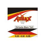 Aurax Arx22b Saz Bağlama Teli 22-32-25 + 0.75mm Bam Teli ( Uzun Sap Sazlar Için )