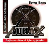 Aurax Arx25t Divan Ters Telleme Saz Teli - Bağlama Düzeni İçin