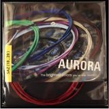 Aurax Aurora ABT018K 0.18 Kısa Sap Bağlama Teli Kırmızı Türkiye Menşeli Yüksek Kalite