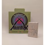 Aurax Ax-18-s Kısa Sap Bağlama Teli Profesyonel 0.18 Sabun Hediyeli