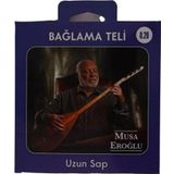 Aurax PYRAMİD PY-ME020 MUSA EROĞLU BAĞLAMA TELİ 0.20 (UZUN SAP)