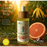 Aurelia Essence Massage Oil - Solar Pleksus Çakra Masaj Yağı 50 ml