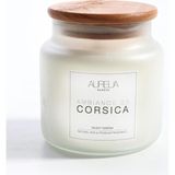 Aurelia Genève Ambiance De Corsica - Musky Mimosa - Mimoza & Misk Kokulu Mum - 450 gr - Beyaz - 1 Adet