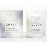 Aurelia Genève Atmosfera Di Amalfi - Wild Fig & Jasmine - Incir & Yasemin Kokulu Mum 210 gr - Beyaz - 1 Adet