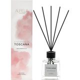 Aurelia Genève Atmosfera Di Toscana - Gentle Magnolia & Lily Diffuser - Manolya & Zambak Büyük Çubuklu Oda Kokusu 100 ml